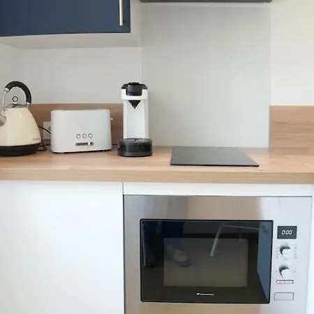 Apartment Le Majorelle-centre Ville-acces 24h- Parking Free