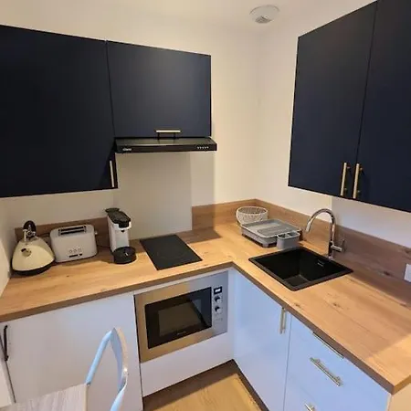 Apartment Le Majorelle-centre Ville-acces 24h- Parking Free *