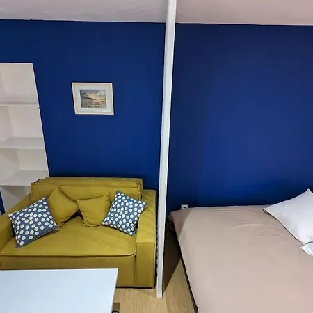 Le Majorelle-centre Ville-acces 24h- Parking Free Apartment *