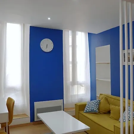 Apartment Le Majorelle-centre Ville-acces 24h- Parking Free
