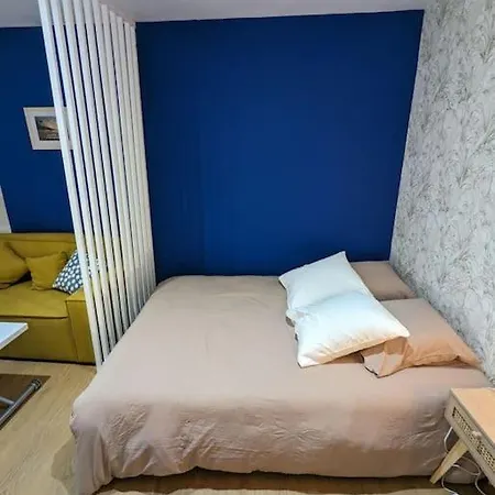 Apartment Le Majorelle-centre Ville-acces 24h- Parking Free Montlucon