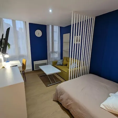 Le Majorelle-centre Ville-acces 24h- Parking Free Montlucon