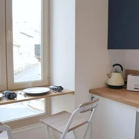 Apartment Le Majorelle-centre Ville-acces 24h- Parking Free