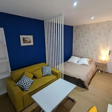 Le Majorelle-centre Ville-acces 24h- Parking Free Apartment