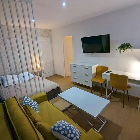 Le Majorelle-centre Ville-acces 24h- Parking Free