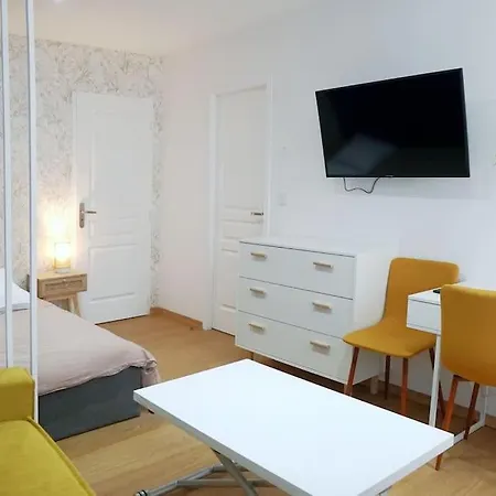 Le Majorelle-centre Ville-acces 24h- Parking Free Apartment